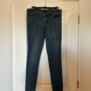 Women’s mossimo low rise skinny jeans👖